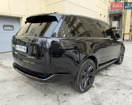 Черный Ленд Ровер Рендж Ровер, объемом двигателя 3 л и пробегом 82 тыс. км за 147000 $, фото 26 на Automoto.ua