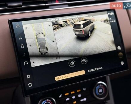 Ленд Ровер Рендж Ровер 2022 в Киеве на Automoto.ua Черный Ленд Ровер Рендж Ровер, объемом двигателя 3 л и пробегом 38 тыс. км за 149900 $, фото 30 на Automoto.ua