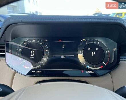 Черный Ленд Ровер Рендж Ровер, объемом двигателя 3 л и пробегом 94 тыс. км за 132900 $, фото 13 на Automoto.ua