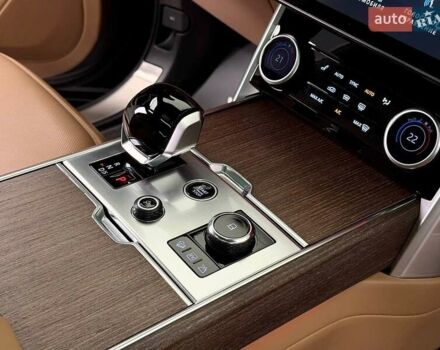 Черный Ленд Ровер Рендж Ровер, объемом двигателя 3 л и пробегом 59 тыс. км за 153500 $, фото 68 на Automoto.ua