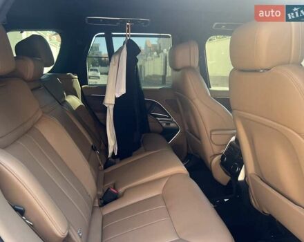 Черный Ленд Ровер Рендж Ровер, объемом двигателя 3 л и пробегом 54 тыс. км за 145000 $, фото 6 на Automoto.ua