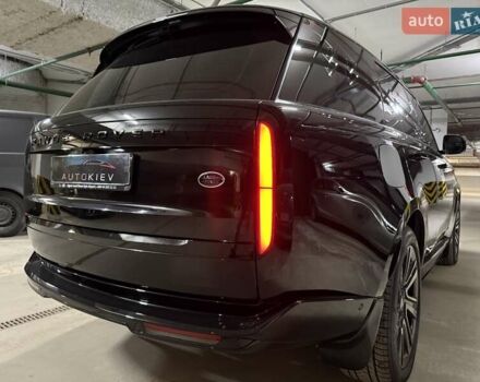 Черный Ленд Ровер Рендж Ровер, объемом двигателя 3 л и пробегом 45 тыс. км за 156500 $, фото 18 на Automoto.ua