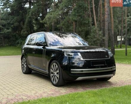 Чорний Ленд Ровер Рендж Ровер, об'ємом двигуна 3 л та пробігом 54 тис. км за 145000 $, фото 1 на Automoto.ua