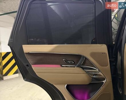 Черный Ленд Ровер Рендж Ровер, объемом двигателя 3 л и пробегом 45 тыс. км за 156500 $, фото 54 на Automoto.ua