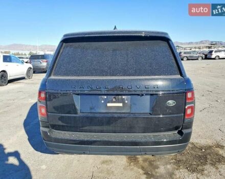 Чорний Ленд Ровер Рендж Ровер, об'ємом двигуна 3 л та пробігом 56 тис. км за 19900 $, фото 2 на Automoto.ua