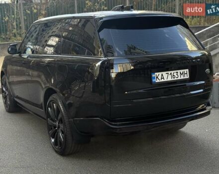 Черный Ленд Ровер Рендж Ровер, объемом двигателя 3 л и пробегом 64 тыс. км за 139000 $, фото 11 на Automoto.ua