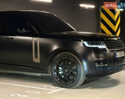 Черный Ленд Ровер Рендж Ровер, объемом двигателя 3 л и пробегом 45 тыс. км за 149500 $, фото 10 на Automoto.ua