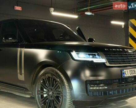 Черный Ленд Ровер Рендж Ровер, объемом двигателя 3 л и пробегом 45 тыс. км за 149500 $, фото 21 на Automoto.ua
