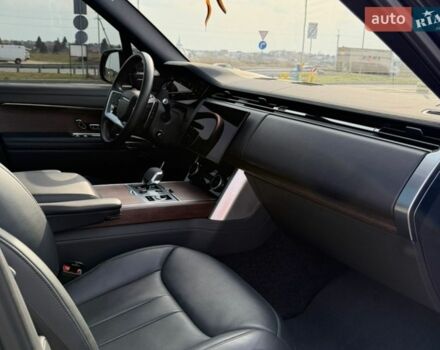 Чорний Ленд Ровер Рендж Ровер, об'ємом двигуна 3 л та пробігом 38 тис. км за 148000 $, фото 17 на Automoto.ua