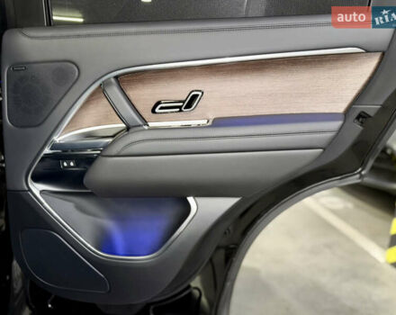 Черный Ленд Ровер Рендж Ровер, объемом двигателя 4.4 л и пробегом 37 тыс. км за 164000 $, фото 39 на Automoto.ua