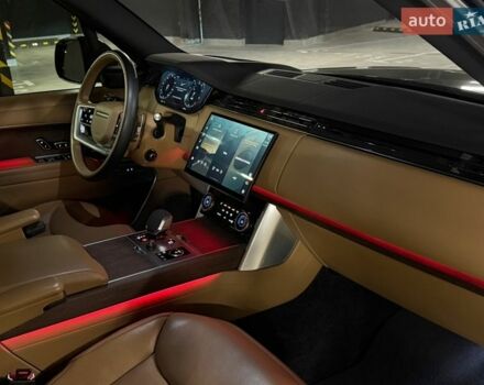 Черный Ленд Ровер Рендж Ровер, объемом двигателя 3 л и пробегом 45 тыс. км за 149500 $, фото 35 на Automoto.ua