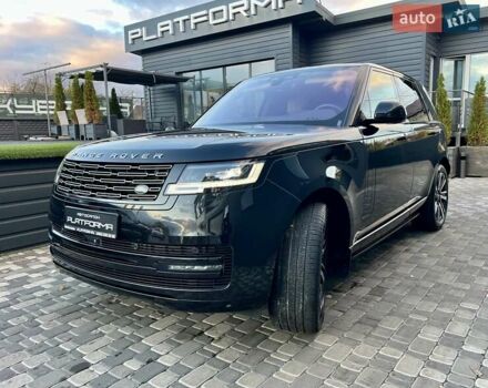 Ленд Ровер Рендж Ровер 2022 в Киеве на Automoto.ua Черный Ленд Ровер Рендж Ровер, объемом двигателя 3 л и пробегом 52 тыс. км за 153900 $, фото 111 на Automoto.ua