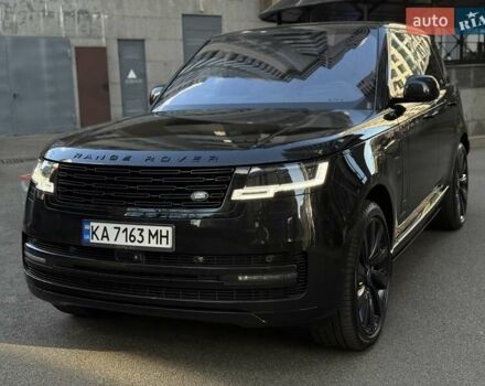 Черный Ленд Ровер Рендж Ровер, объемом двигателя 3 л и пробегом 64 тыс. км за 139000 $, фото 4 на Automoto.ua