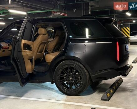 Черный Ленд Ровер Рендж Ровер, объемом двигателя 3 л и пробегом 45 тыс. км за 149500 $, фото 15 на Automoto.ua