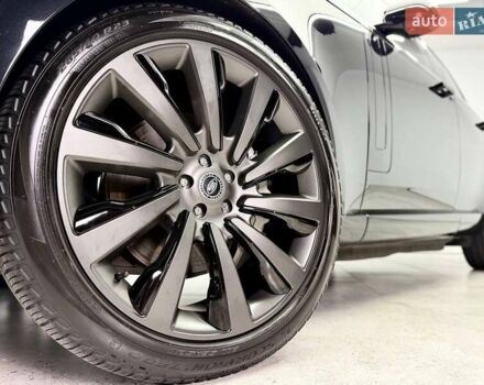 Черный Ленд Ровер Рендж Ровер, объемом двигателя 3 л и пробегом 62 тыс. км за 139990 $, фото 20 на Automoto.ua