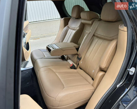 Черный Ленд Ровер Рендж Ровер, объемом двигателя 3 л и пробегом 49 тыс. км за 150000 $, фото 49 на Automoto.ua