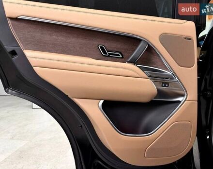 Черный Ленд Ровер Рендж Ровер, объемом двигателя 3 л и пробегом 59 тыс. км за 153500 $, фото 47 на Automoto.ua