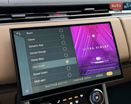 Ленд Ровер Рендж Ровер 2022 в Киеве на Automoto.ua Черный Ленд Ровер Рендж Ровер, объемом двигателя 3 л и пробегом 38 тыс. км за 149900 $, фото 37 на Automoto.ua