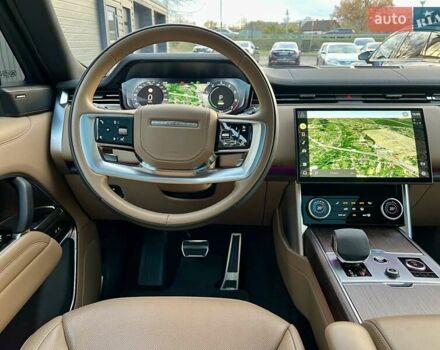 Ленд Ровер Рендж Ровер 2022 в Киеве на Automoto.ua Черный Ленд Ровер Рендж Ровер, объемом двигателя 3 л и пробегом 52 тыс. км за 153900 $, фото 75 на Automoto.ua