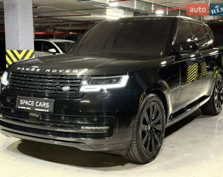 Чорний Ленд Ровер Рендж Ровер, об'ємом двигуна 4.4 л та пробігом 36 тис. км за 165000 $, фото 6 на Automoto.ua