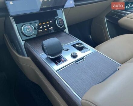 Черный Ленд Ровер Рендж Ровер, объемом двигателя 3 л и пробегом 94 тыс. км за 132900 $, фото 23 на Automoto.ua