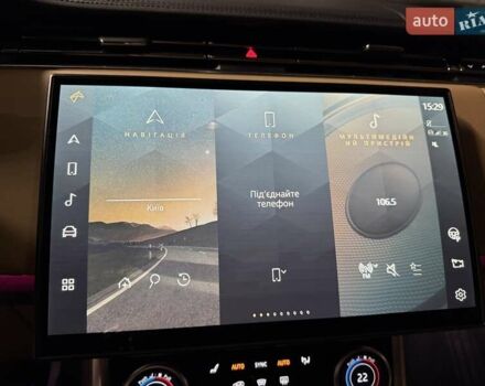 Черный Ленд Ровер Рендж Ровер, объемом двигателя 3 л и пробегом 45 тыс. км за 156500 $, фото 43 на Automoto.ua