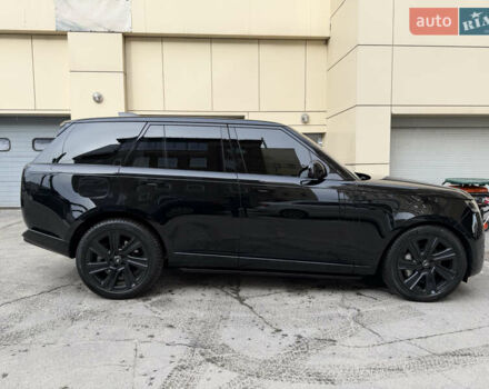 Черный Ленд Ровер Рендж Ровер, объемом двигателя 3 л и пробегом 82 тыс. км за 147000 $, фото 25 на Automoto.ua