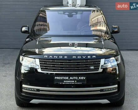 Черный Ленд Ровер Рендж Ровер, объемом двигателя 3 л и пробегом 49 тыс. км за 158000 $, фото 7 на Automoto.ua