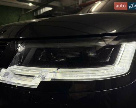 Черный Ленд Ровер Рендж Ровер, объемом двигателя 3 л и пробегом 45 тыс. км за 156500 $, фото 8 на Automoto.ua