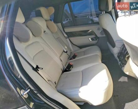 Чорний Ленд Ровер Рендж Ровер, об'ємом двигуна 3 л та пробігом 56 тис. км за 19900 $, фото 10 на Automoto.ua