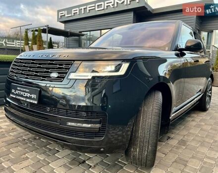 Ленд Ровер Рендж Ровер 2022 в Киеве на Automoto.ua Черный Ленд Ровер Рендж Ровер, объемом двигателя 3 л и пробегом 52 тыс. км за 153900 $, фото 101 на Automoto.ua