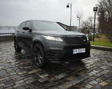 Черный Ленд Ровер Рендж Ровер, объемом двигателя 2 л и пробегом 95 тыс. км за 62999 $, фото 4 на Automoto.ua