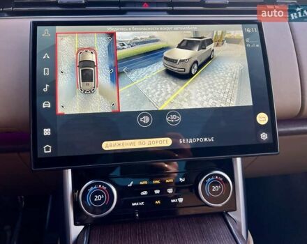Ленд Ровер Рендж Ровер 2022 в Киеве на Automoto.ua Черный Ленд Ровер Рендж Ровер, объемом двигателя 3 л и пробегом 52 тыс. км за 153900 $, фото 88 на Automoto.ua