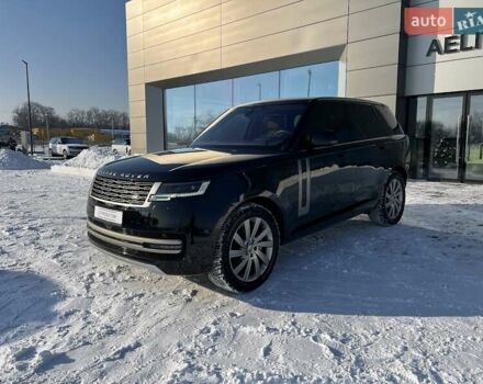 Черный Ленд Ровер Рендж Ровер, объемом двигателя 3 л и пробегом 94 тыс. км за 132900 $, фото 2 на Automoto.ua