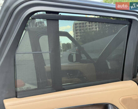 Черный Ленд Ровер Рендж Ровер, объемом двигателя 3 л и пробегом 49 тыс. км за 150000 $, фото 98 на Automoto.ua