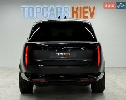 Ленд Ровер Рендж Ровер 2022 в Киеве на Automoto.ua Черный Ленд Ровер Рендж Ровер, объемом двигателя 3 л и пробегом 61 тыс. км за 148700 $, фото 10 на Automoto.ua