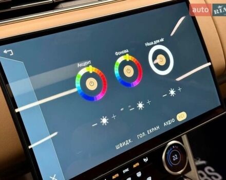 Черный Ленд Ровер Рендж Ровер, объемом двигателя 3 л и пробегом 59 тыс. км за 153500 $, фото 40 на Automoto.ua
