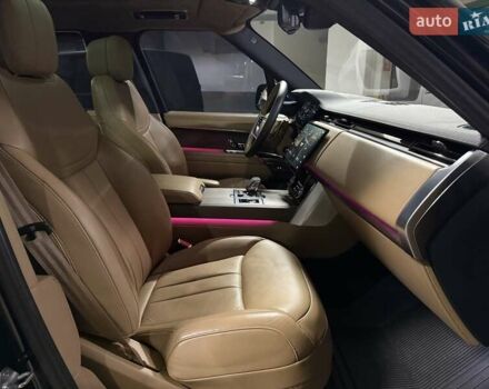 Черный Ленд Ровер Рендж Ровер, объемом двигателя 3 л и пробегом 45 тыс. км за 156500 $, фото 64 на Automoto.ua