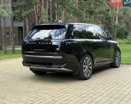 Чорний Ленд Ровер Рендж Ровер, об'ємом двигуна 3 л та пробігом 54 тис. км за 145000 $, фото 3 на Automoto.ua
