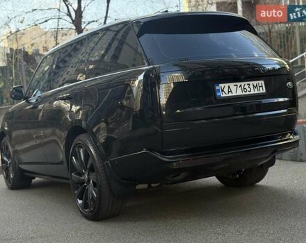 Черный Ленд Ровер Рендж Ровер, объемом двигателя 3 л и пробегом 64 тыс. км за 139000 $, фото 12 на Automoto.ua
