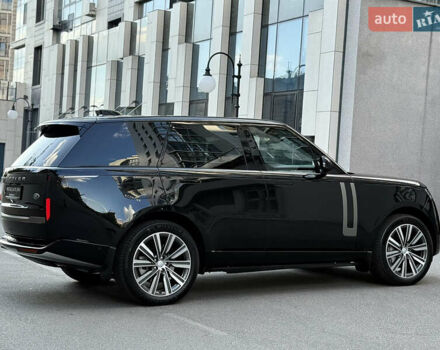 Черный Ленд Ровер Рендж Ровер, объемом двигателя 3 л и пробегом 49 тыс. км за 150000 $, фото 27 на Automoto.ua