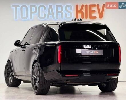 Черный Ленд Ровер Рендж Ровер, объемом двигателя 3 л и пробегом 62 тыс. км за 139990 $, фото 7 на Automoto.ua