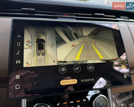 Черный Ленд Ровер Рендж Ровер, объемом двигателя 3 л и пробегом 49 тыс. км за 150000 $, фото 77 на Automoto.ua