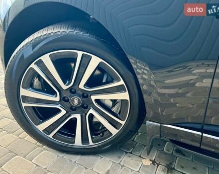 Ленд Ровер Рендж Ровер 2022 в Киеве на Automoto.ua Черный Ленд Ровер Рендж Ровер, объемом двигателя 3 л и пробегом 52 тыс. км за 153900 $, фото 97 на Automoto.ua