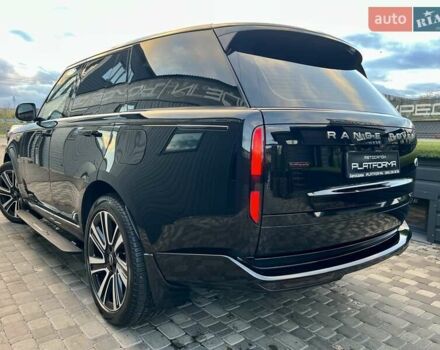 Ленд Ровер Рендж Ровер 2022 в Киеве на Automoto.ua Черный Ленд Ровер Рендж Ровер, объемом двигателя 3 л и пробегом 52 тыс. км за 153900 $, фото 92 на Automoto.ua