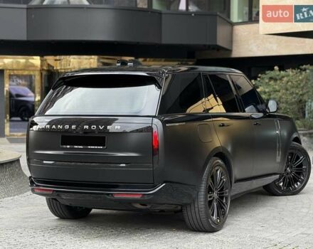Ленд Ровер Рендж Ровер 2022 в Киеве на Automoto.ua Черный Ленд Ровер Рендж Ровер, объемом двигателя 3 л и пробегом 38 тыс. км за 149900 $, фото 4 на Automoto.ua