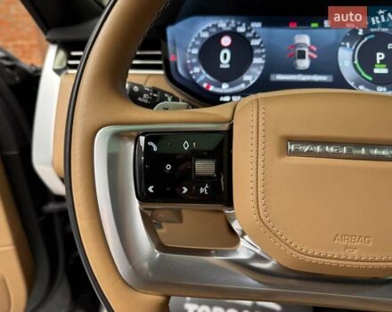 Ленд Ровер Рендж Ровер 2022 в Киеве на Automoto.ua Черный Ленд Ровер Рендж Ровер, объемом двигателя 3 л и пробегом 61 тыс. км за 148700 $, фото 49 на Automoto.ua