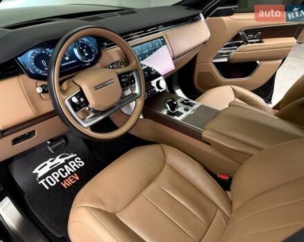 Черный Ленд Ровер Рендж Ровер, объемом двигателя 3 л и пробегом 59 тыс. км за 153500 $, фото 25 на Automoto.ua