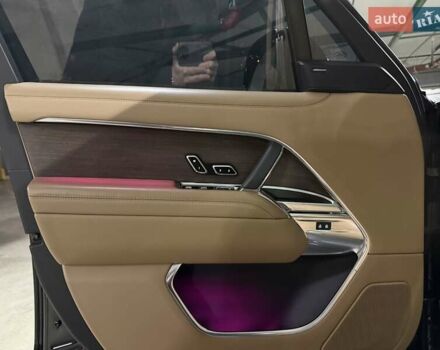 Черный Ленд Ровер Рендж Ровер, объемом двигателя 3 л и пробегом 45 тыс. км за 156500 $, фото 27 на Automoto.ua