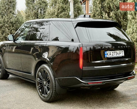 Чорний Ленд Ровер Рендж Ровер, об'ємом двигуна 3 л та пробігом 72 тис. км за 157000 $, фото 23 на Automoto.ua